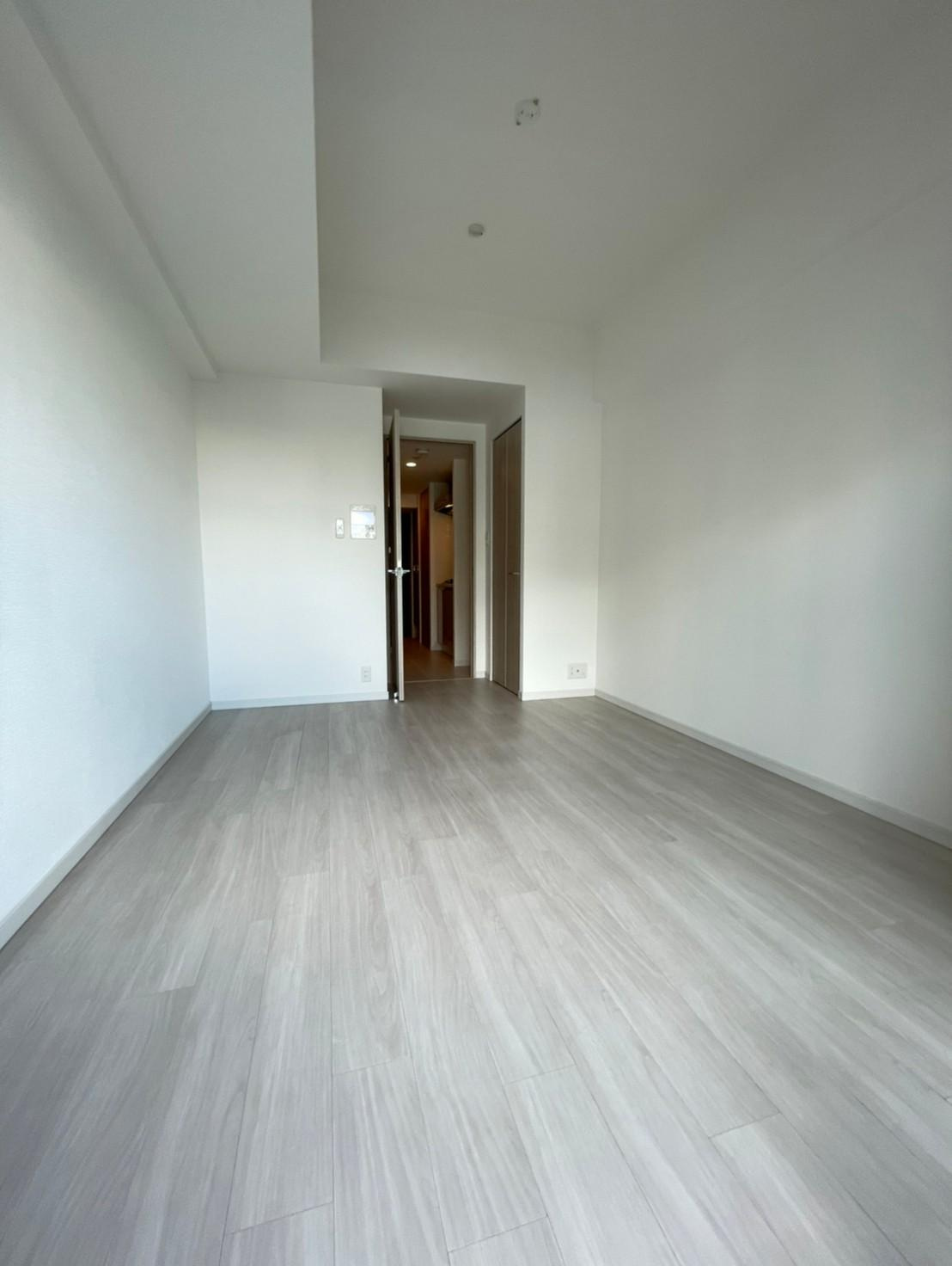 大阪市都島区中野町３丁目の賃貸マンションの寝室