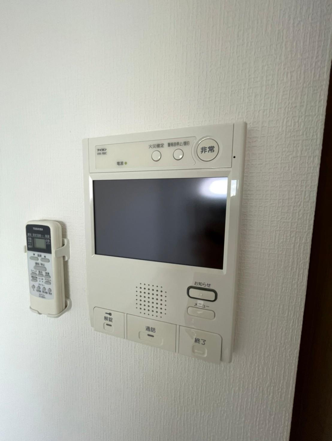 大阪市都島区中野町３丁目の賃貸マンションのセキュリティ