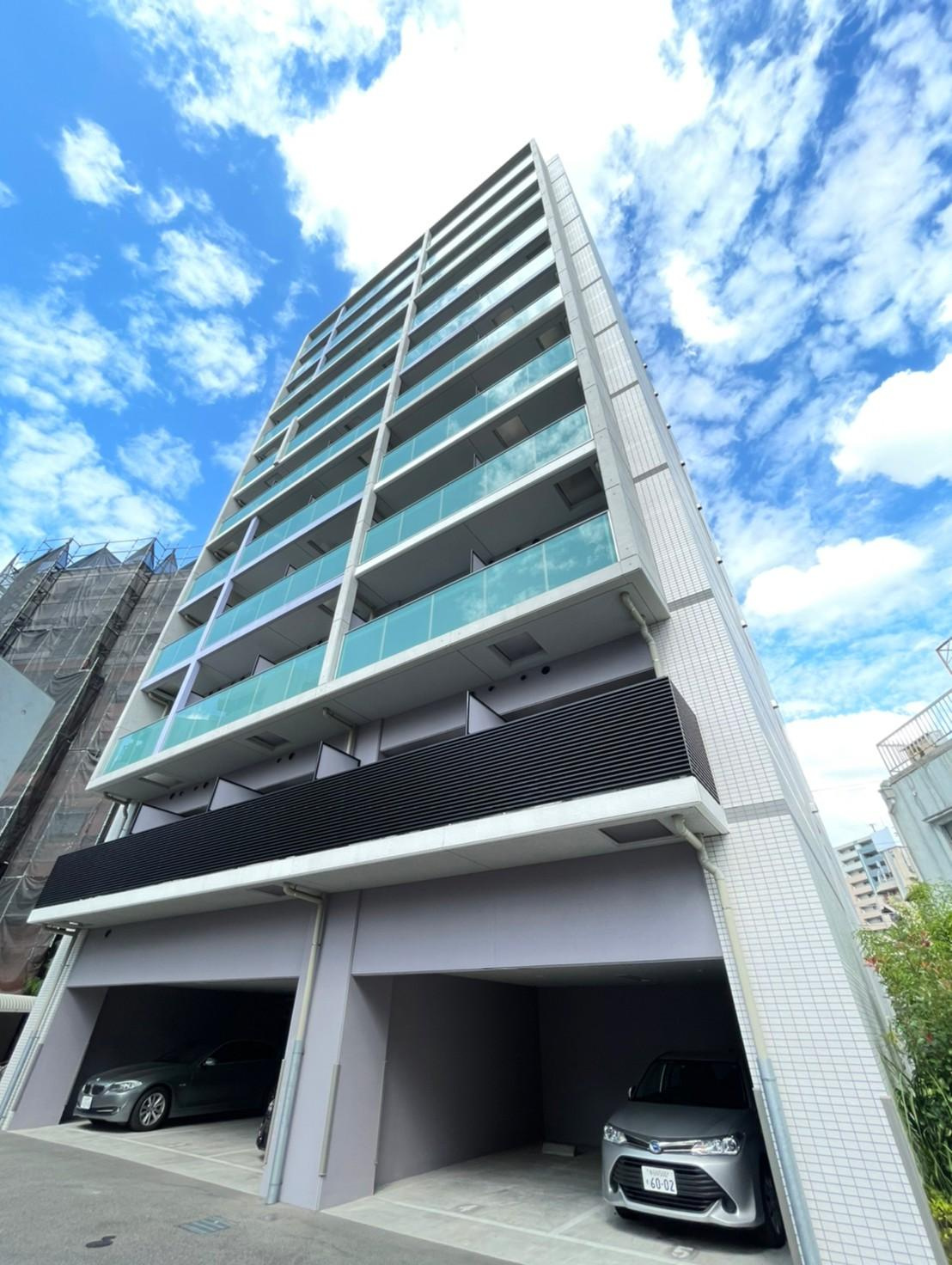 大阪市都島区中野町３丁目の賃貸マンションの外観