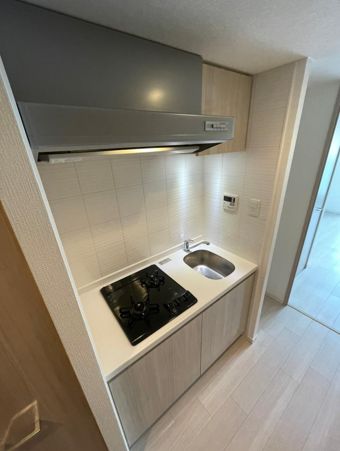 大阪市都島区中野町３丁目の賃貸マンションのキッチン