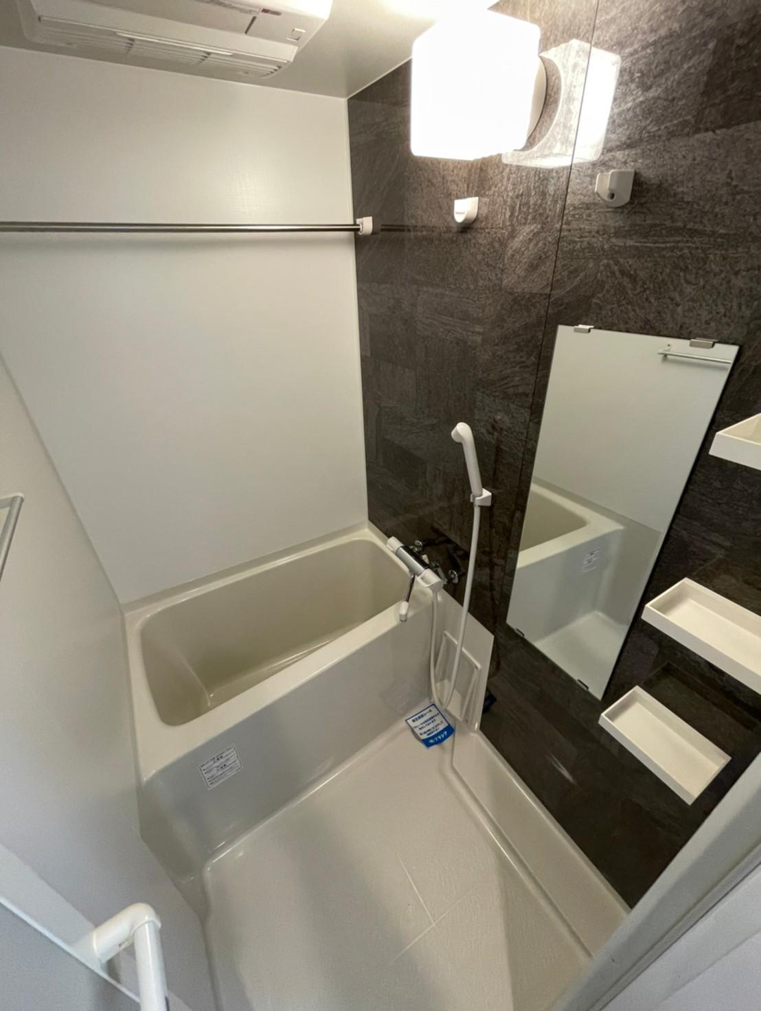 大阪市都島区中野町３丁目の賃貸マンションの浴室