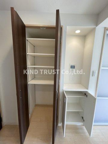 プレサンス梅田北デイズの収納|収納スペース豊富です