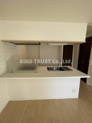 プレサンス梅田北デイズのキッチン|キッチンでお料理をお楽しみください