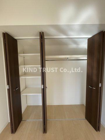 プレサンス梅田北デイズの収納|収納のためのスペースです