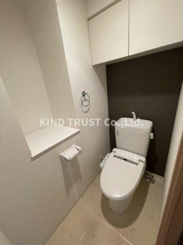 プレサンス梅田北デイズのトイレ|トイレです