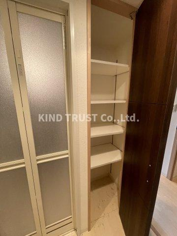 プレサンス梅田北デイズの収納|便利な収納スペースです