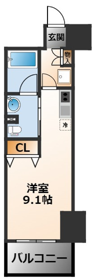 【間取り】 | Groove Mukogawa