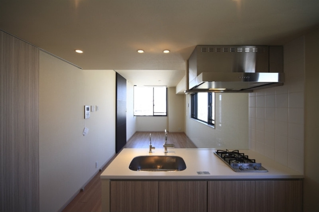 新品家具付きマンション日本橋馬喰町11(KaGood東京)のキッチン