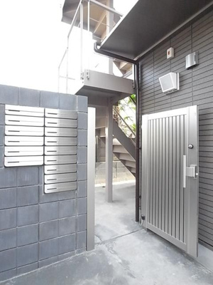 【エントランス】 | ジェンティーレ上石神井