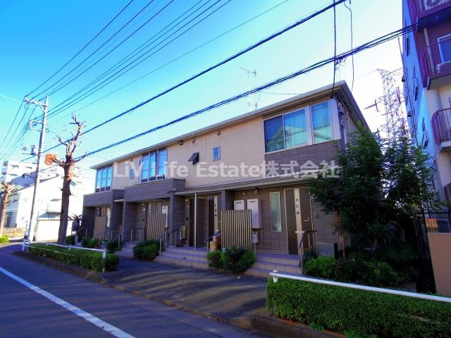 東大和市向原４丁目のアパート