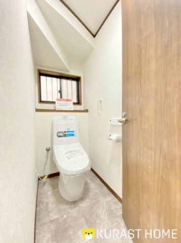 京都市南区吉祥院這登東町　中古戸建のトイレ|1階トイレ