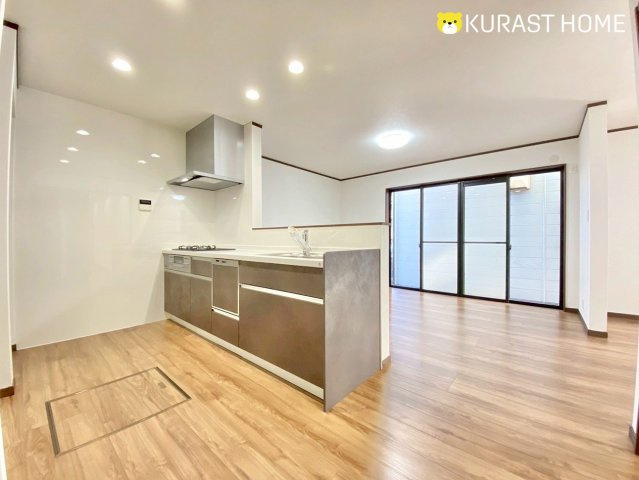 京都市南区吉祥院這登東町　中古戸建のキッチン