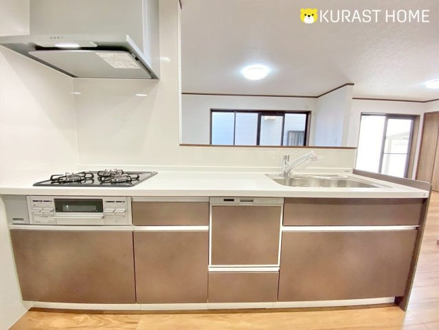 京都市南区吉祥院這登東町　中古戸建のキッチン