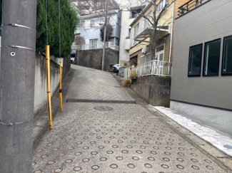 【前面道路含む現地写真】 | 前面道路