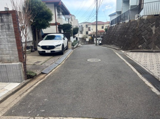 【前面道路含む現地写真】 | 前面道路
