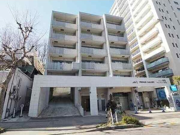 メゾン・ド山手の外観