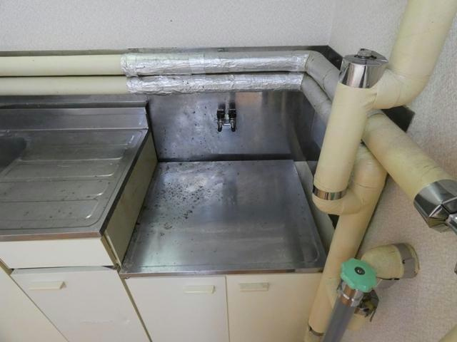 アーバンライフのキッチン