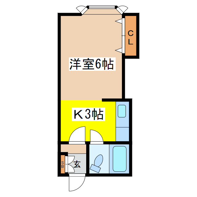 アーバンライフの間取り