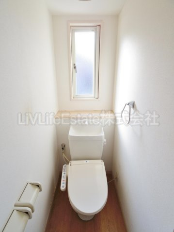 アムールのトイレ