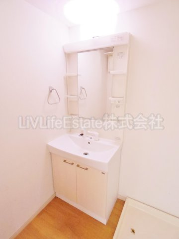 アムールの洗面所