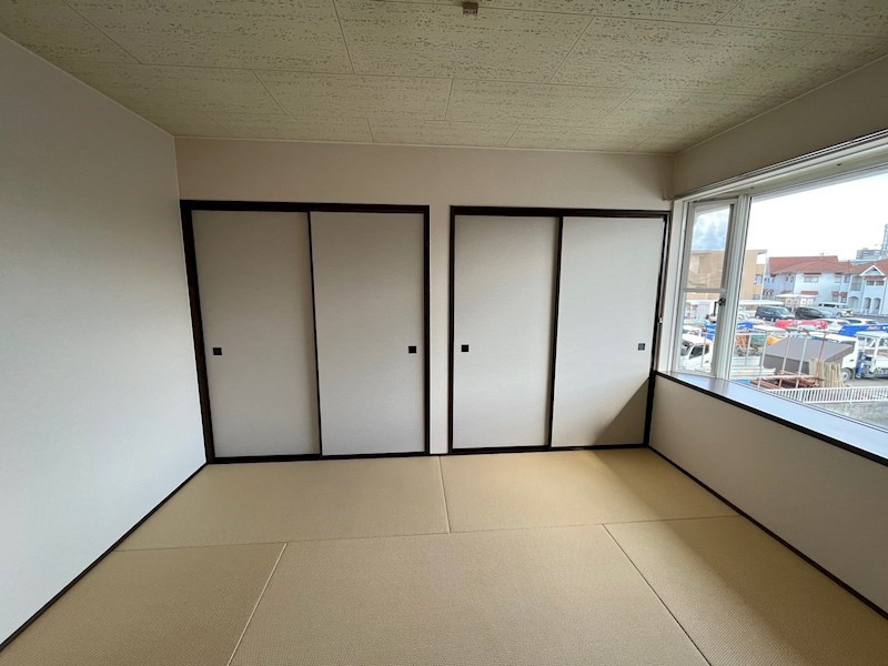 エルハイムの和室