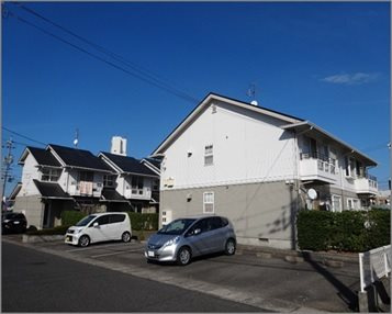 エルハイムの外観