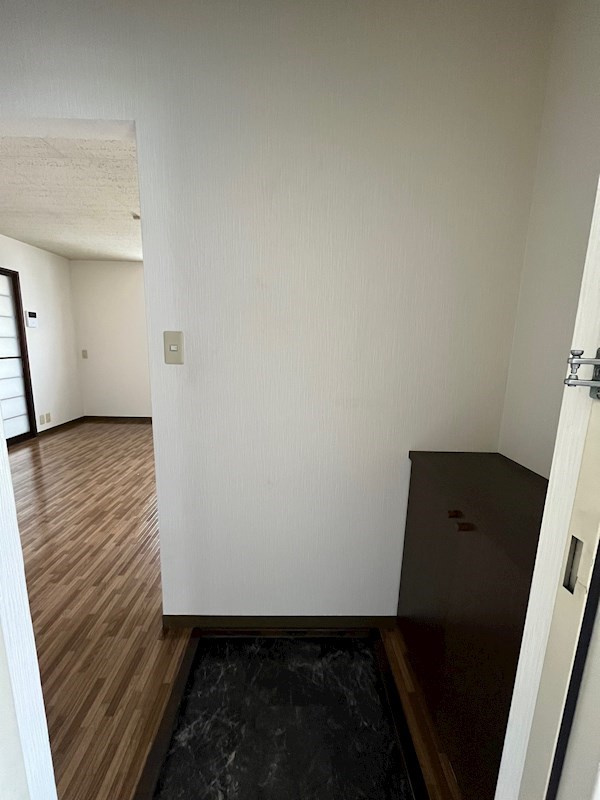 エルハイムの玄関