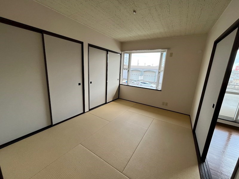 エルハイムの和室