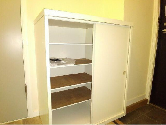 杉並区高円寺南３丁目のアパートの収納