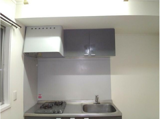 杉並区高円寺南３丁目のアパートのキッチン