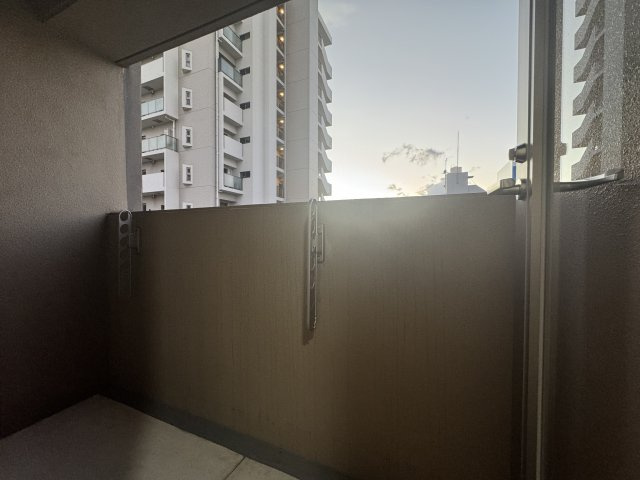 レージュ桜山のバルコニー