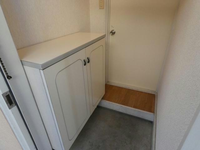 アーバンライフの玄関