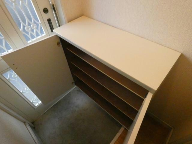 アーバンライフの玄関