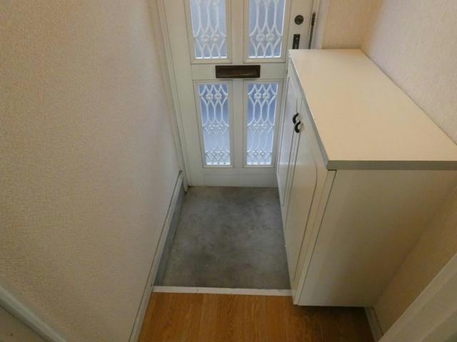 アーバンライフの玄関