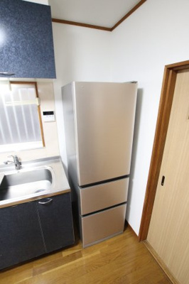 【その他】 | 楠町西貸家 | 冷蔵庫スペース