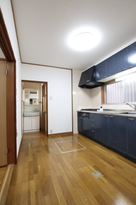 【居間・リビング】 | 楠町西貸家