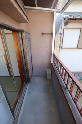 【バルコニー】 | 楠町西貸家