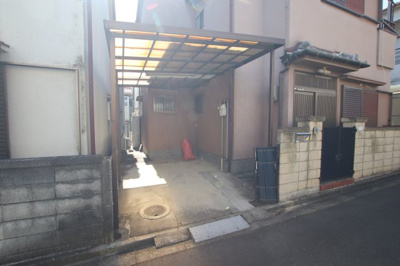 【駐車場】 | 楠町西貸家