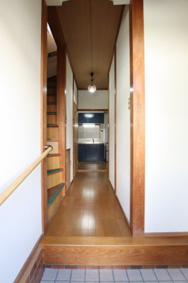 【玄関】 | 楠町西貸家