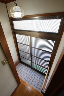 【玄関】 | 楠町西貸家