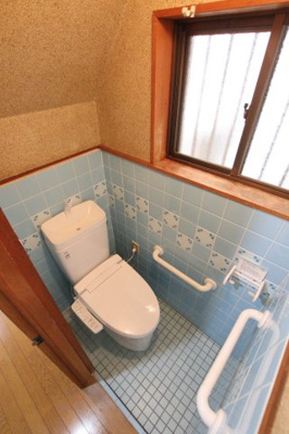 【トイレ】 | 楠町西貸家