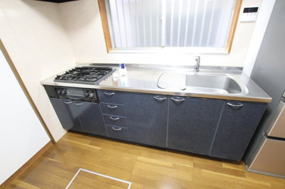 【キッチン】 | 楠町西貸家
