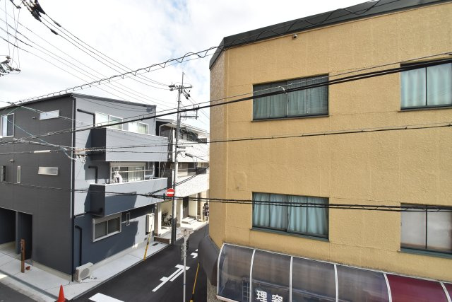 大阪市城東区野江４丁目の賃貸マンションの展望