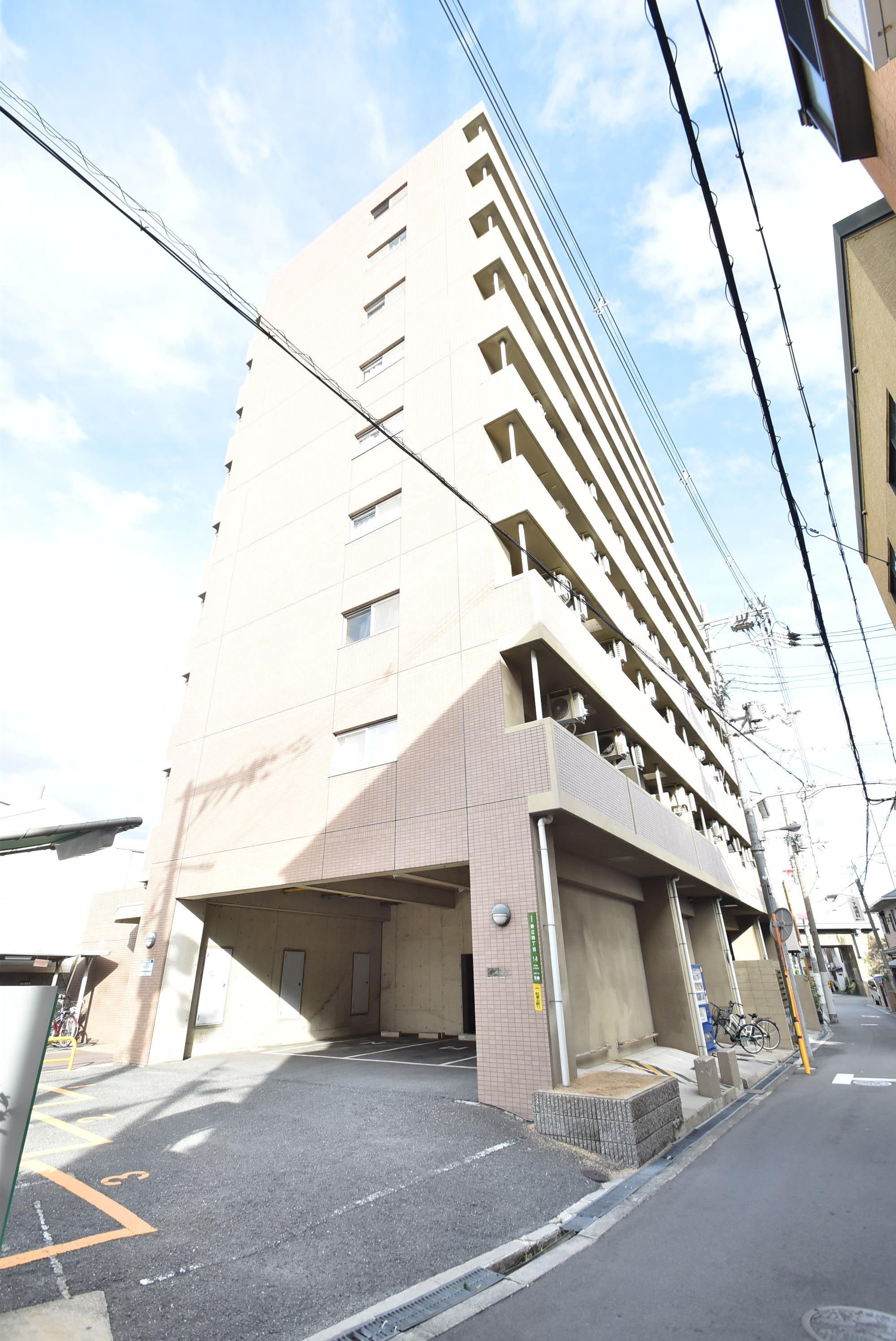大阪市城東区野江４丁目の賃貸マンションの外観