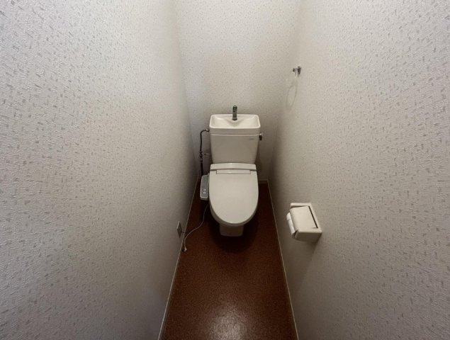 ハイツヤヒチのトイレ