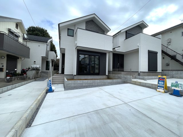 騒がしい環境がキライな方へ。間違いなき静かすぎて草な『保土ケ谷区川島町』新築戸建の外観