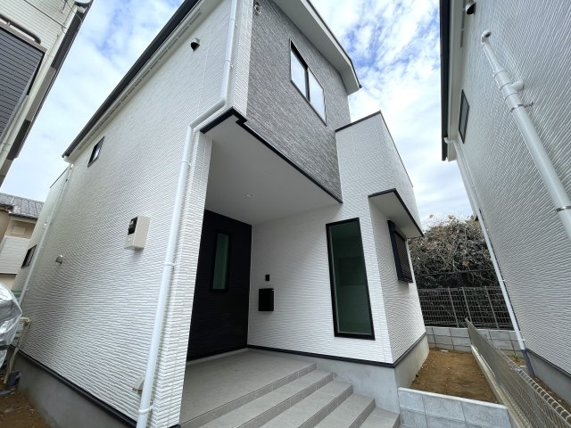 騒がしい環境がキライな方へ。間違いなき静かすぎて草な『保土ケ谷区川島町』新築戸建の外観|１号棟