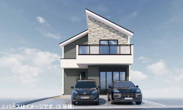 横浜市都筑区東山田1丁目 新築戸建て【仲介手数料無料】カースペース2台