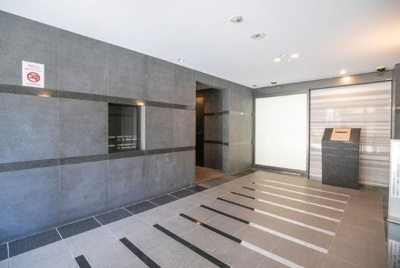 【ロビー】 | ルーブル錦糸町弐番館 | 毎日通るロビーはこのようになっています