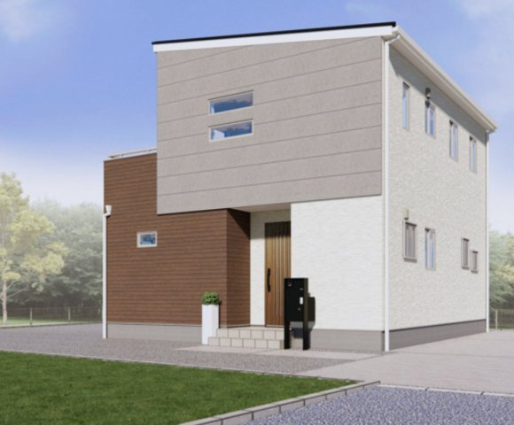 【外観パース】 | 久喜市上内　新築戸建　全4棟　3号棟 | 3号棟